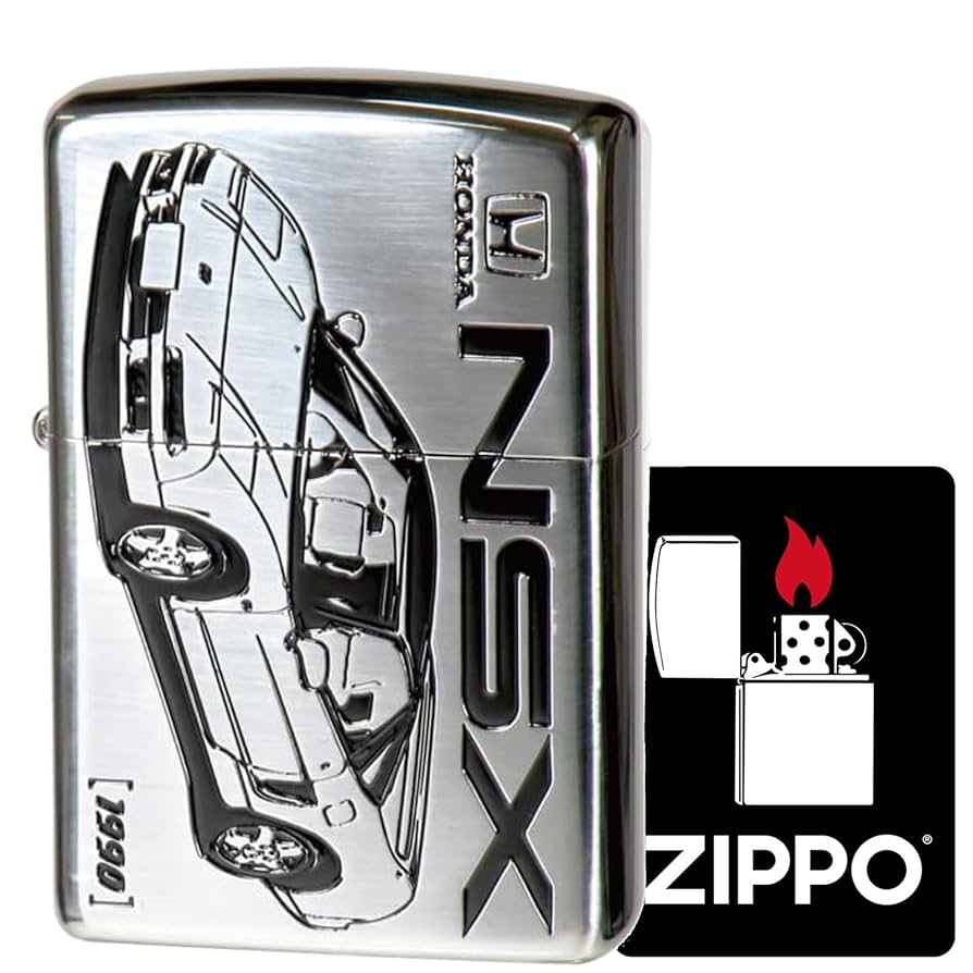 ICHIRO × ZIPPO Zippo 49032 Mayans M.C. High Polish Chrome Lighter New in